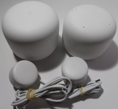 Google Nest WiFi Whole Home Dual Band Routers H2D & Access Point