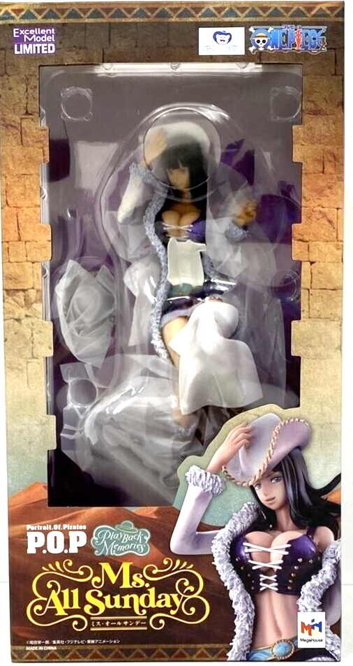 One Piece POP Playback Memories Action Figure Statue Ms All Sunday