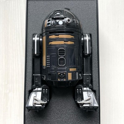 BB8スターウォーズ R2-Q5 ロボットトイ sphero 黒いR2D2 Sphero社から