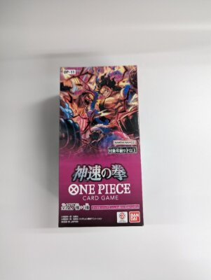 ONE PIECE Card A Fist of Divine Speed OP-11 OP11 Booster Box