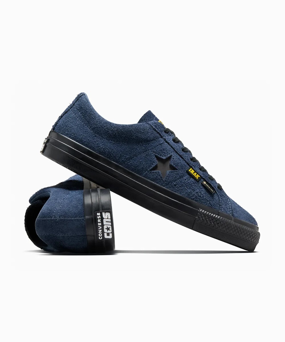 New Converse x IRAK One Star Pro Gore-Tex Shoes - Navy (A13646C