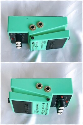 BOSS PN-2 Tremolo Pan Pedal 1990 Vintage Guitar pedal From Japan