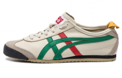 Asics Mexico 66 Onitsuka Tiger Beige DL408-1684 Unisex | eBay