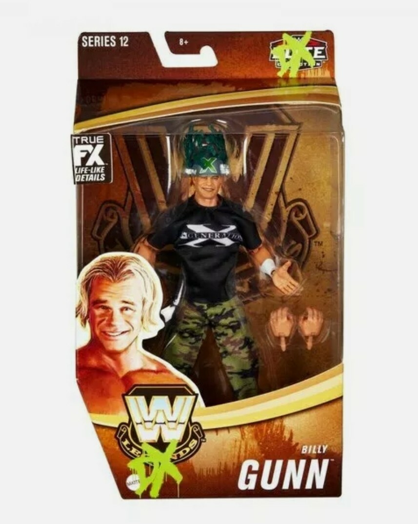 Billy Gunn- WWE Legends Elite Collection Series 12 [Target