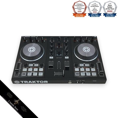 Native Instruments Traktor Kontrol S2 MK2 DJ Controller 2-Deck