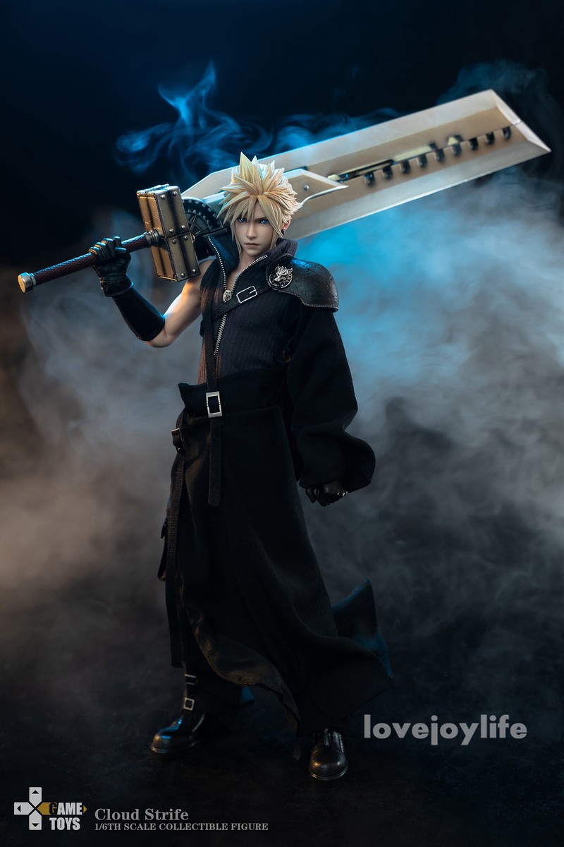 GAMETOYS 1/6 GT-006A FF7 Cloud Strife Action Figure Toy Model