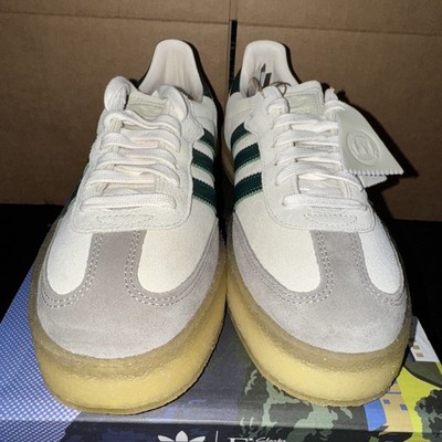 Kith x Adidas x Clark's 8th Street Samba Size 8 US White / Green