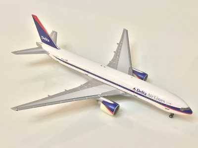 Herpa wings 1:400 Delta Air Lines Boeing 777-200 | eBay