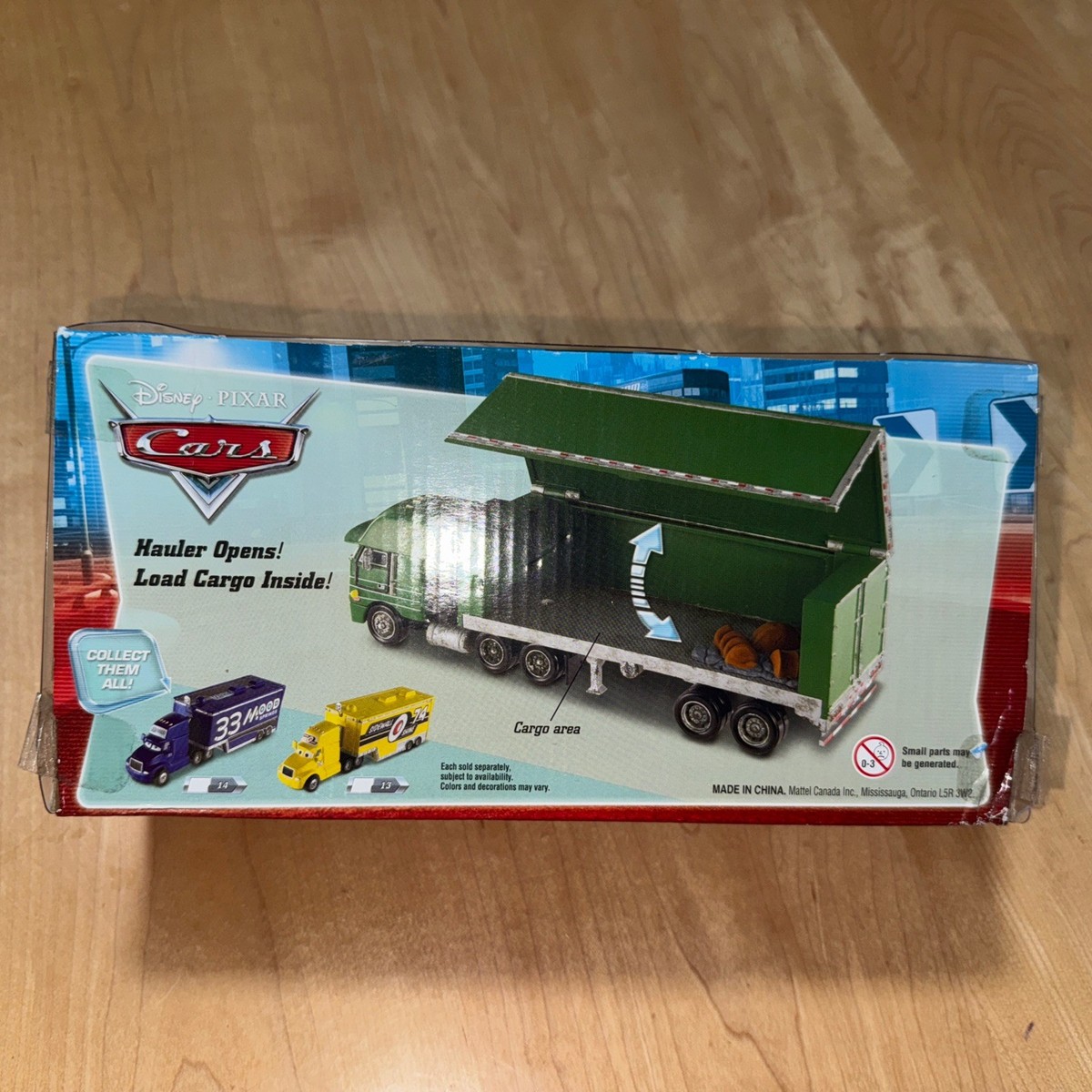 s1653 未開封 カーズ マテル社 GIL HAULER ROR 2009 GIL HAULER ROR 2009