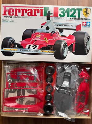 Tamiya 1/12 Ferrari 312T Big Scale Series F1 Vintage Plastic model