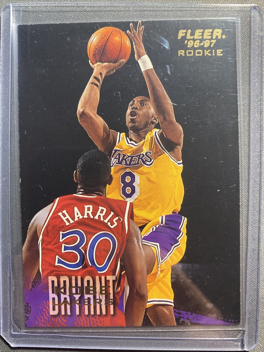 Kobe Bryant, Rookie Card, 96-97, FLEER, 203. RARE 🔥🔥 | eBay