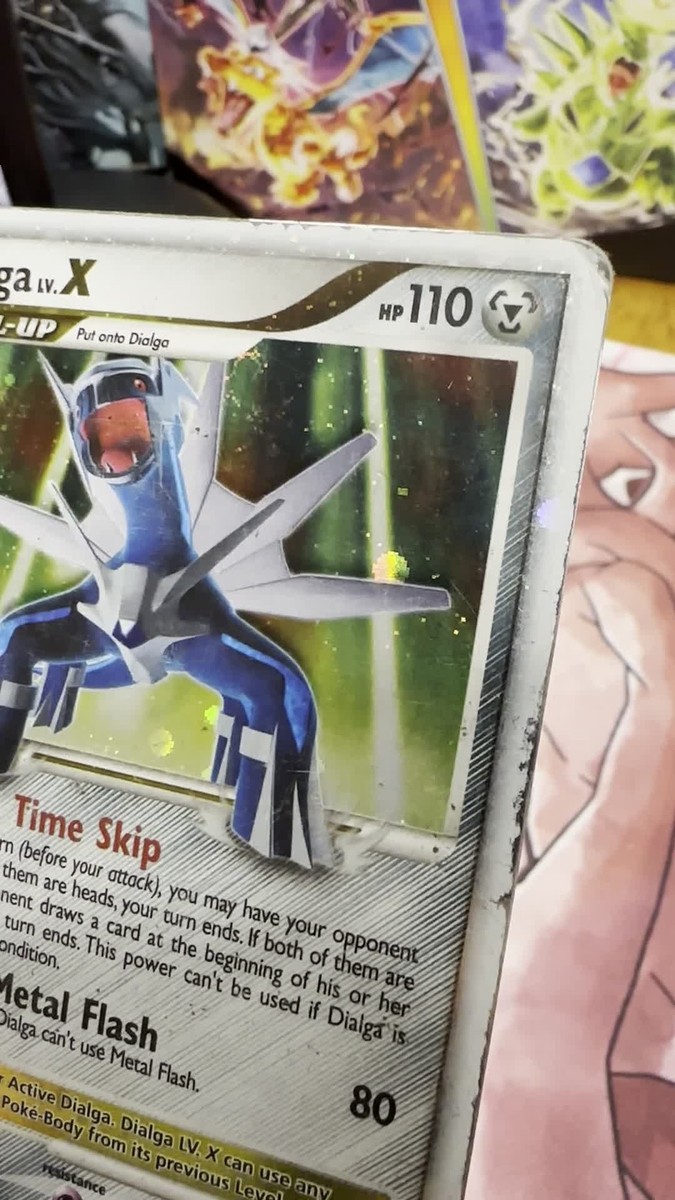 Dialga LV X DP37 SWIRL Black Star Promo | eBay