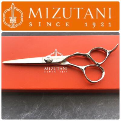 Mizutani scissors fit straight blade 5.5inch hairdresser barber