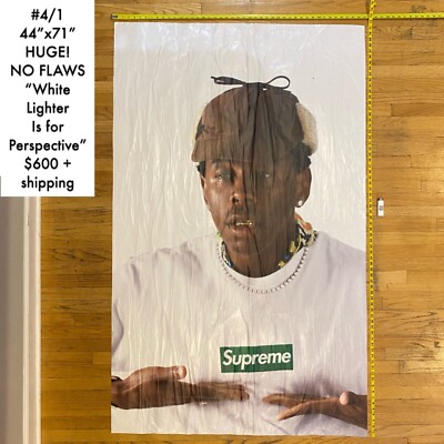 Tyler the Creator Supreme Box Logo Poster 44