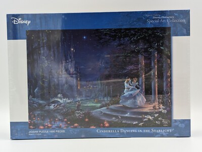 1000 Piece Jigsaw Puzzle Disney Cinderella Dancing in the