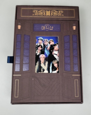 BTS 5th MUSTER Magic Shop DVD 4DVD+Photobook+Pop Up Box+NO