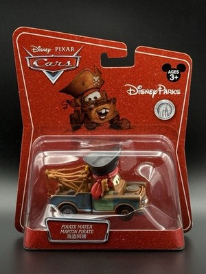 Disney Pixar Cars Disney Parks Exclusive PIRATE MATER Diecast 1:55