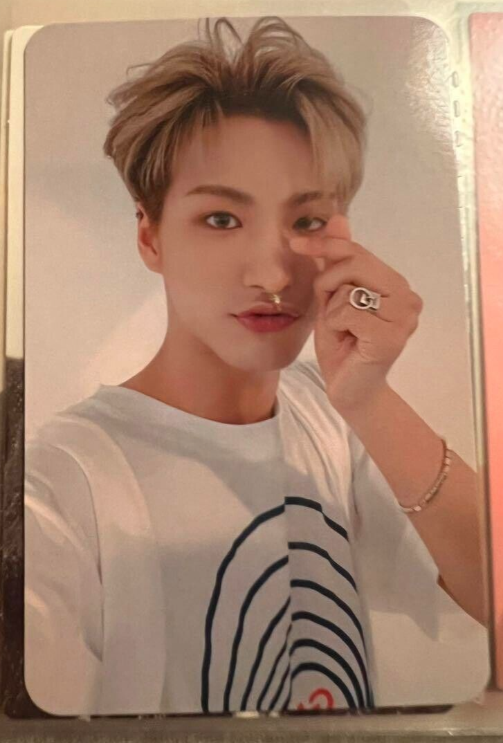 ATEEZ ソンファ ミペン サノク トレカ SEONGHWA ソンファ SEONGHWA