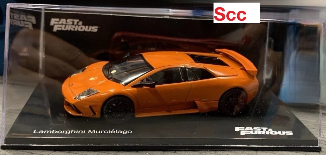 LAMBORGHINI MURCIELAGO LP640, FAST&FURIOUS, ALTAYA 1:43 NEW