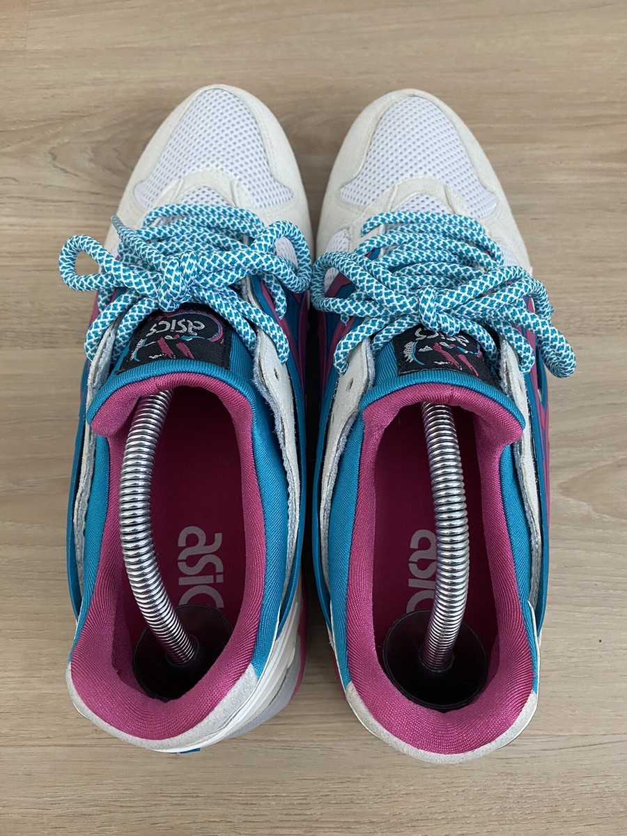 Asics Kith Gel Kayano Trainer Kith Strke H403Q-0118 White Magenta