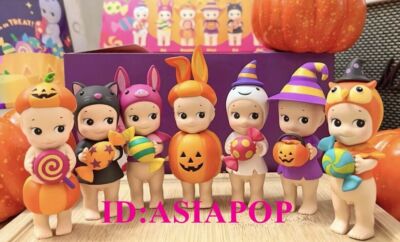 Authentic Sonny Angel 2021 Halloween Mini Figure Confirmed Blind