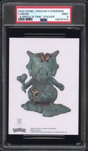 Daniel Arsham Pokemon | eBay