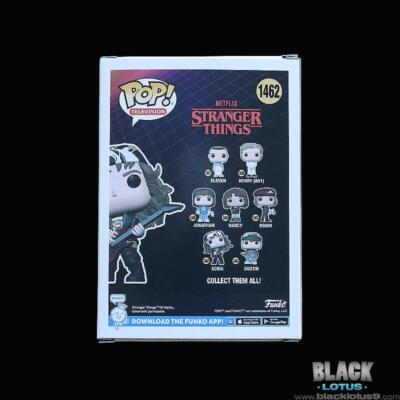 Funko Pop! Stranger Things Eddie Munson Netflix Joseph Quinn IN