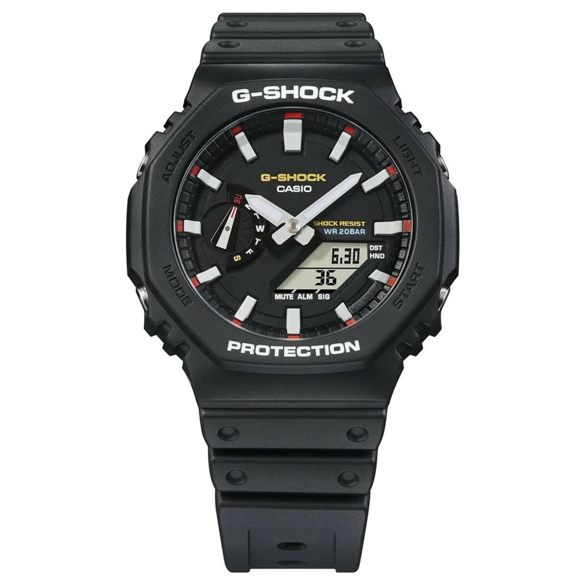 CASIO G-SHOCK GA-2100RL-1AJF Carbon Core Iconic Styles Analog