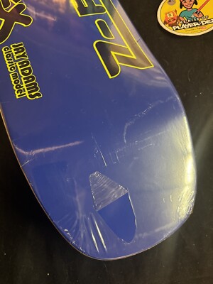RARE Z-Flex Jay Adams Classic Blue Shaped Skateboard Deck Dogtown