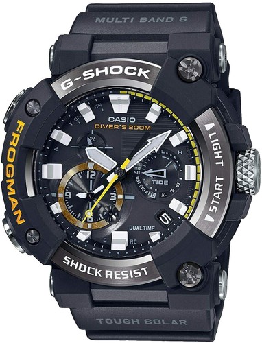 CASIO G-Shock FROGMAN DW-9900-1A Men's Titanium Diver Digital Mens
