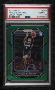 Paolo Banchero Rookie Card Psa 10 | eBay