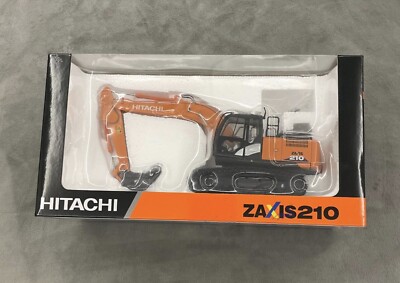 1/50 Hitachi ZAXIS 210-6 Hydraulic Excavator Diecast Model