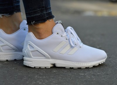 ADIDAS ORIGINALS ZX FLUX INFRARED ZOO BB2262 WOMEN'S RUNNING