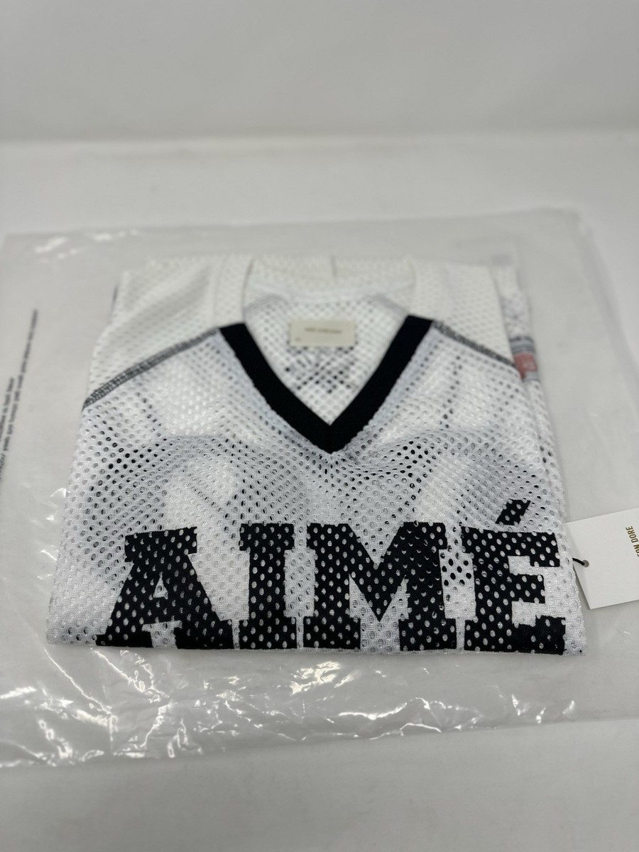 AIME LEON DORE ALD Team Practice Lacrosse Jersey Bright White SS24