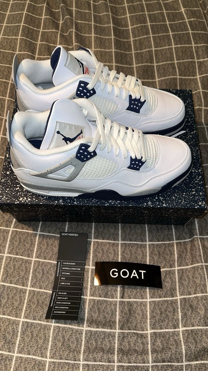 Preços baixos em Jordan 4 Retro Blue | eBay