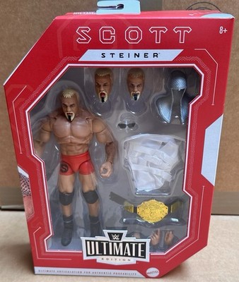 WWE ULTIMATE EDITION Monday Night War Exclusive Scott Steiner