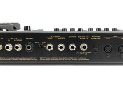 Boss GT-100 Multi-Effects Amp Processor Guitar Effect Pedal | eBay