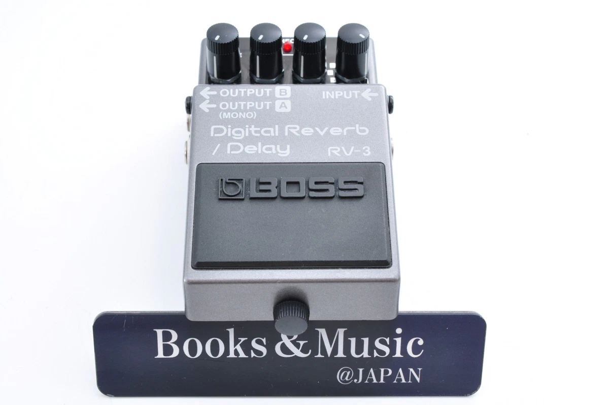 Boss RV 3 Guitar Delay, Echo & Reverb Pedals for sale | eBay