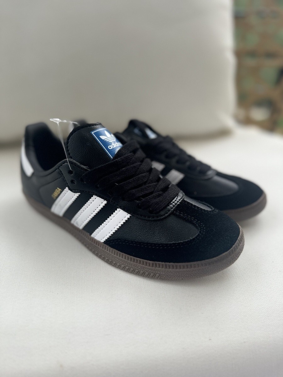 Size 4 - adidas Samba OG Black | eBay