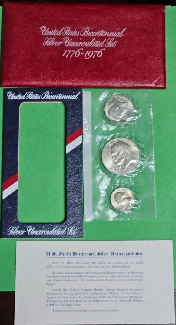 San Francisco Silver 1976 US Coin Mint Sets for sale | eBay