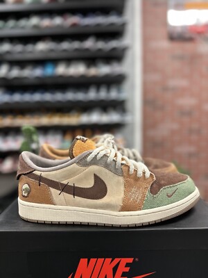 Size 11- Jordan 1 Retro OG x Zion Williamson Low Voodoo 100