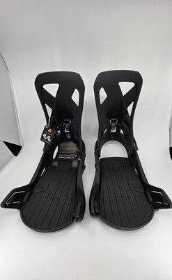 Burton Step On ReFlex Snowboard Bindings Mens XL (14-15), Black