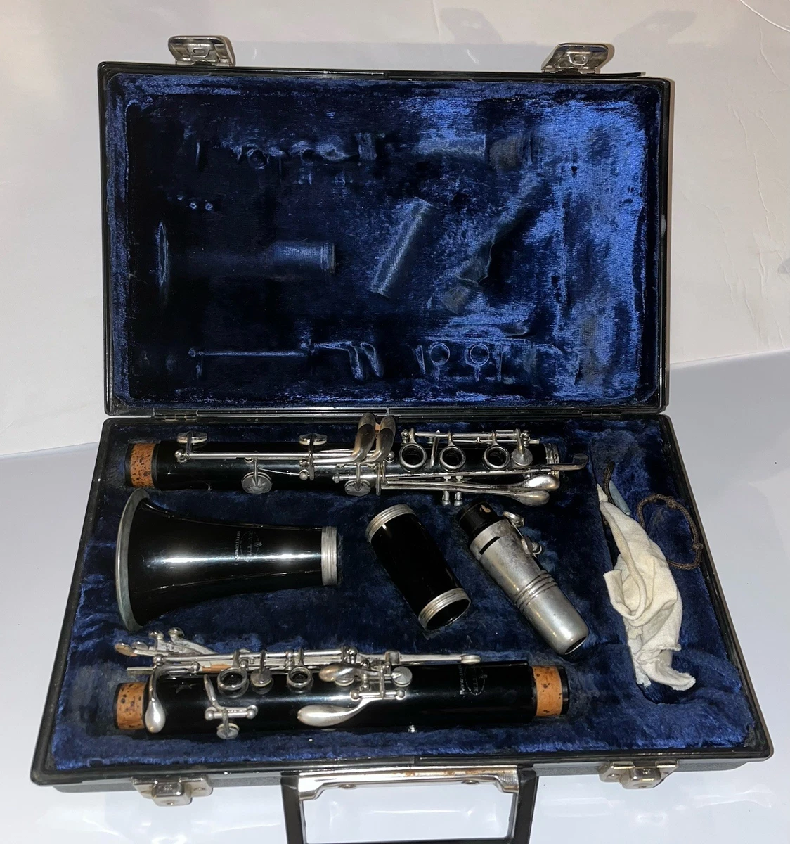 Evette Buffet Crampon Clarinet for sale - eBay