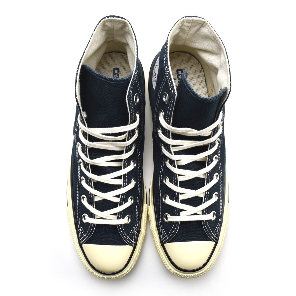 New Converse Canvas All Star J 80s Hi Navy Made in Japan Limited
