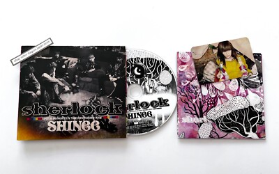 SHINee Taemin Sherlock Japanese Ver. CD + Photocard Set Normal