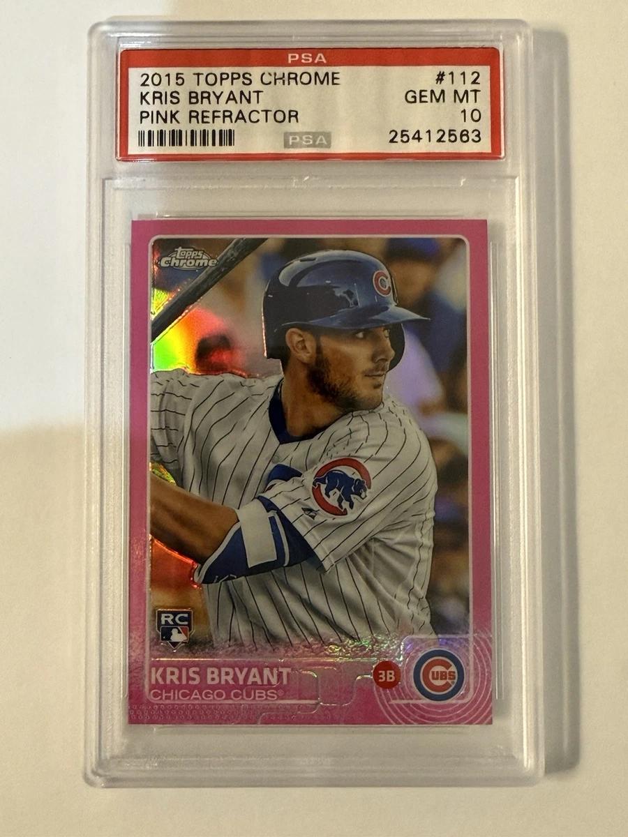 Kris Bryant 10 Graded Baseball Sports Trading Cards & Accessories