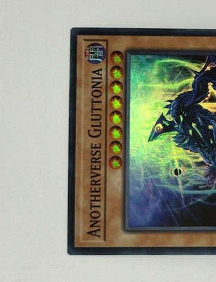 Yugioh Anotherverse Gluttonia YCSW-EN014 Limited Edition Super