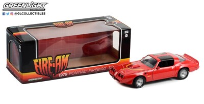 1/18 Pontiac Firebird Trans-AM VSE T-Top 1979 (Red) Diecast by