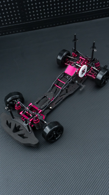 Alloy Metal 1/10 Chassis Sakura D5 MR V2 Frame Kit RC 2WD Drift