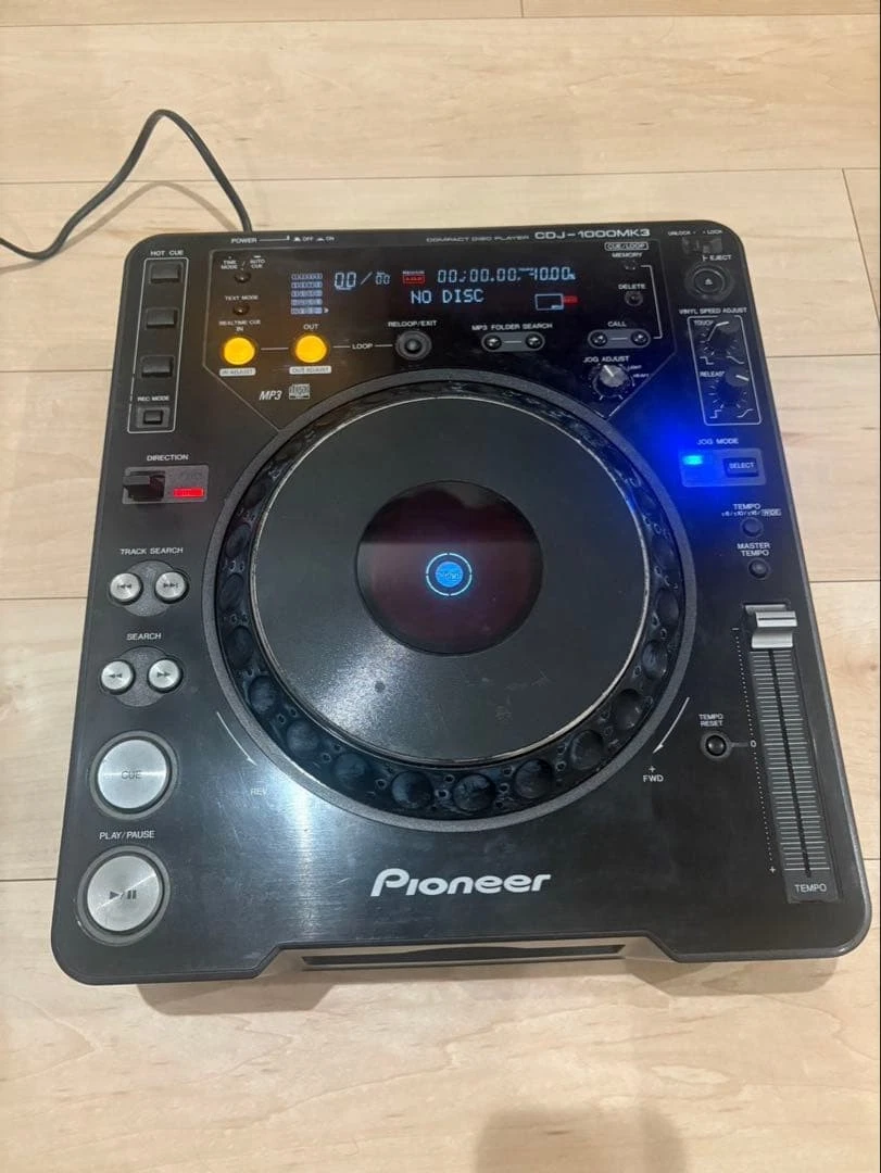 Pioneer Cdj 1000 Mk3 for sale | eBay